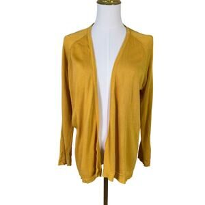 Cyrus Open Front Long Sleeve Cardigan Sweater US Women's S